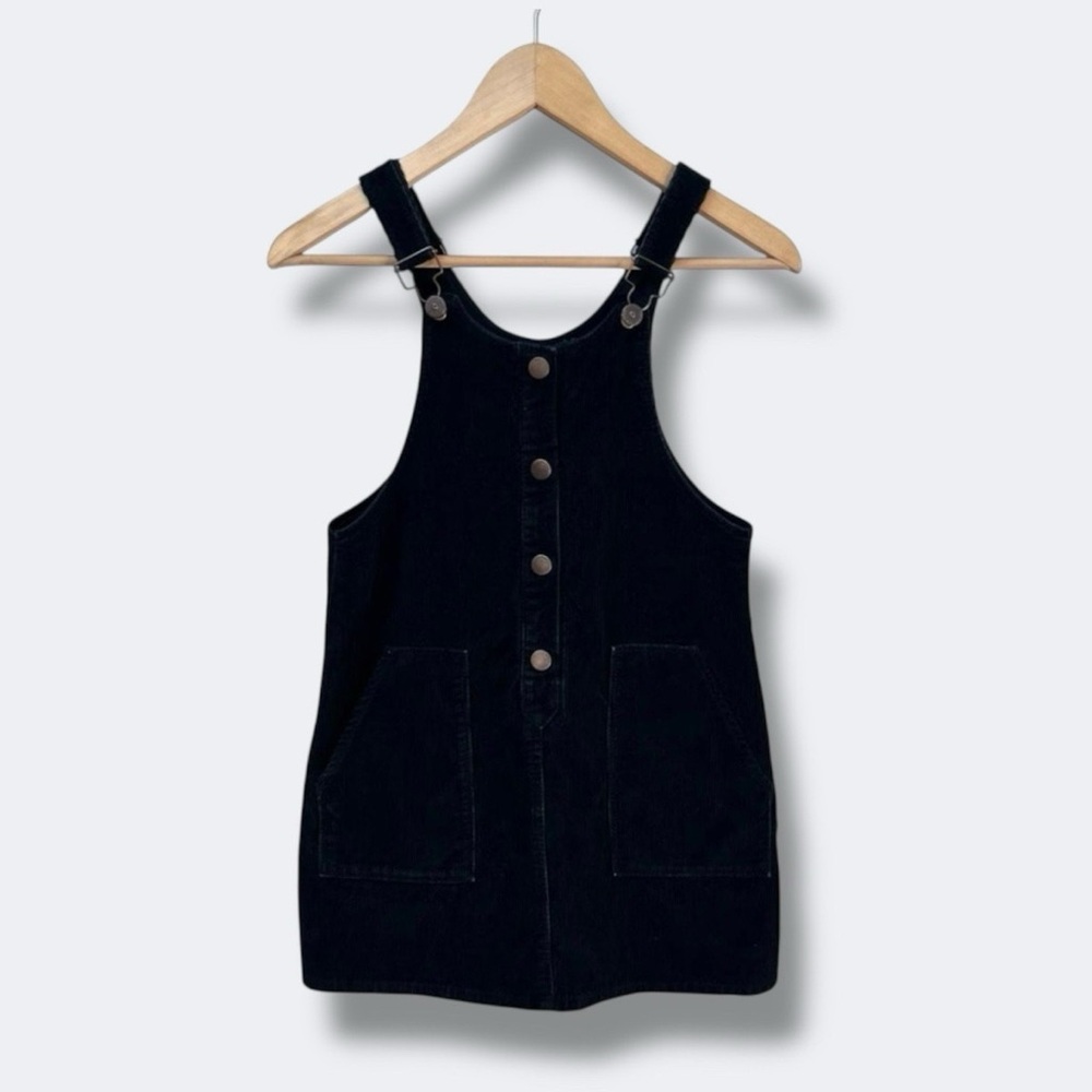 Zara Kids Corduroy Overall Dress